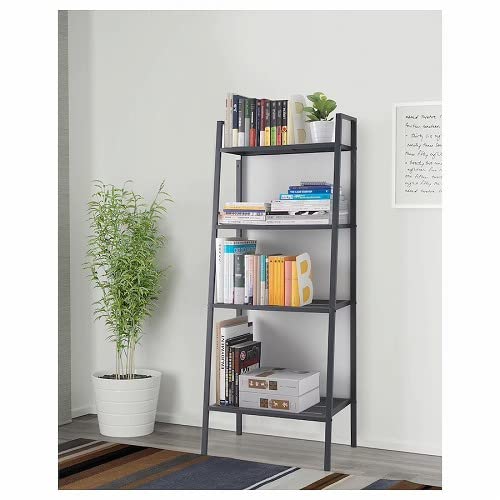 Amazon｜LERBERG レールベリ シェルフユニット - ダークグレー 60x148